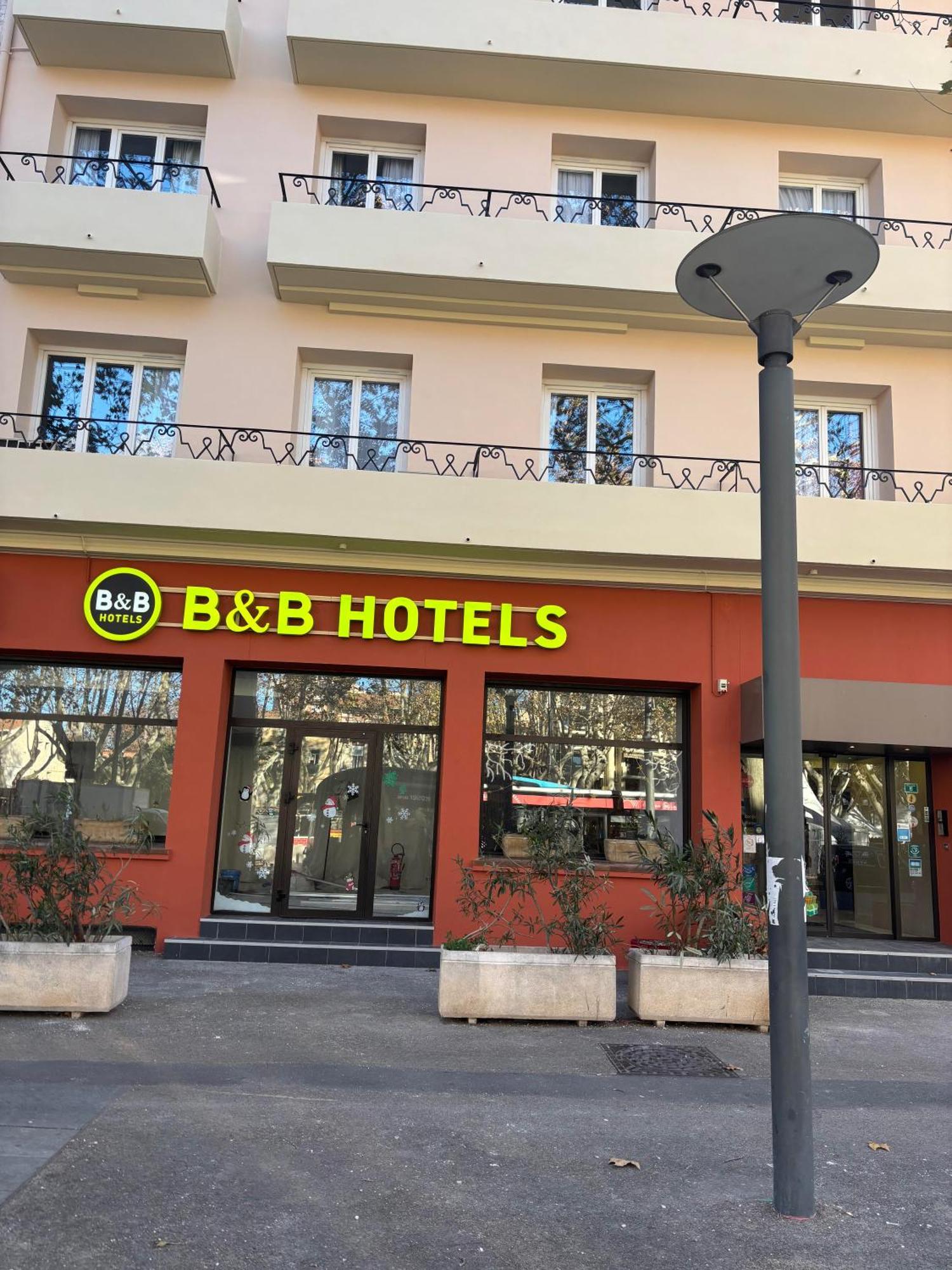 B&B Hotel Perpignan Centre Eksteriør bilde